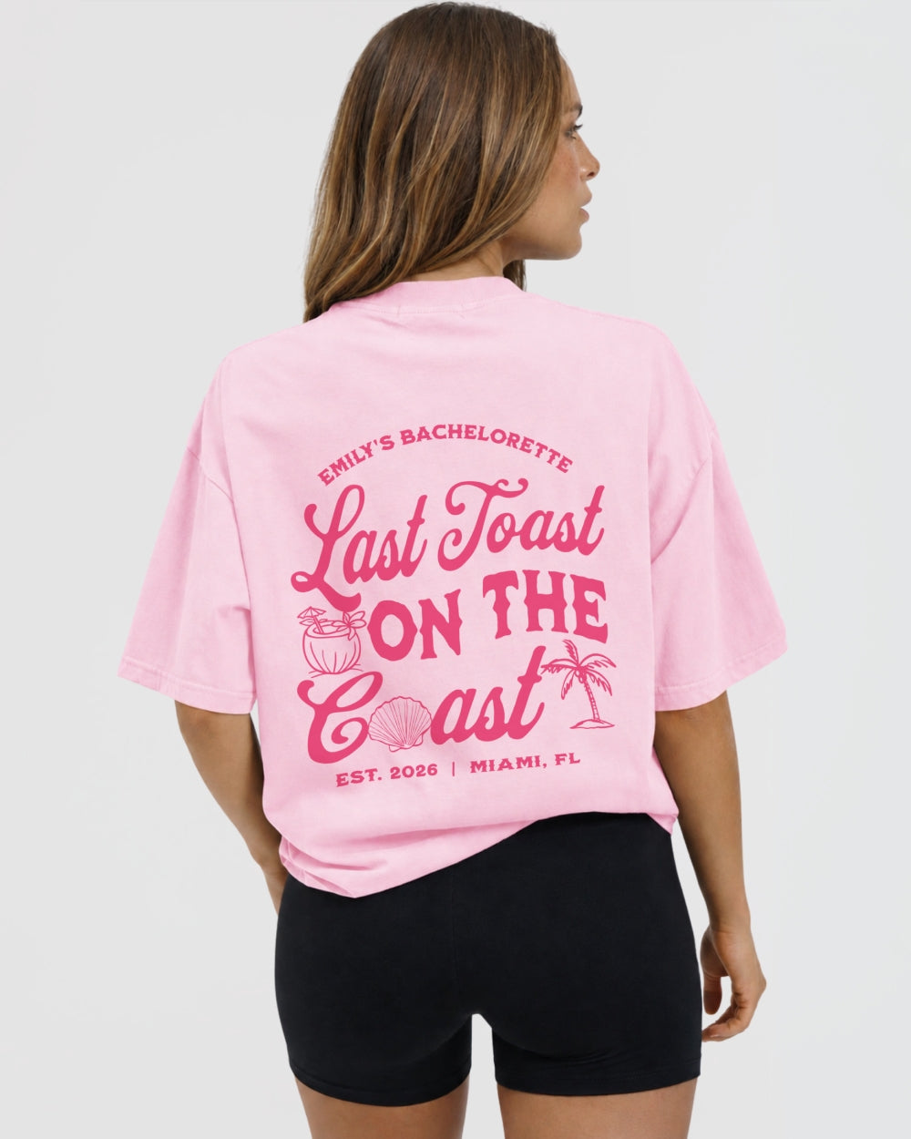 Last toast on the coast T-Shirt Blossom