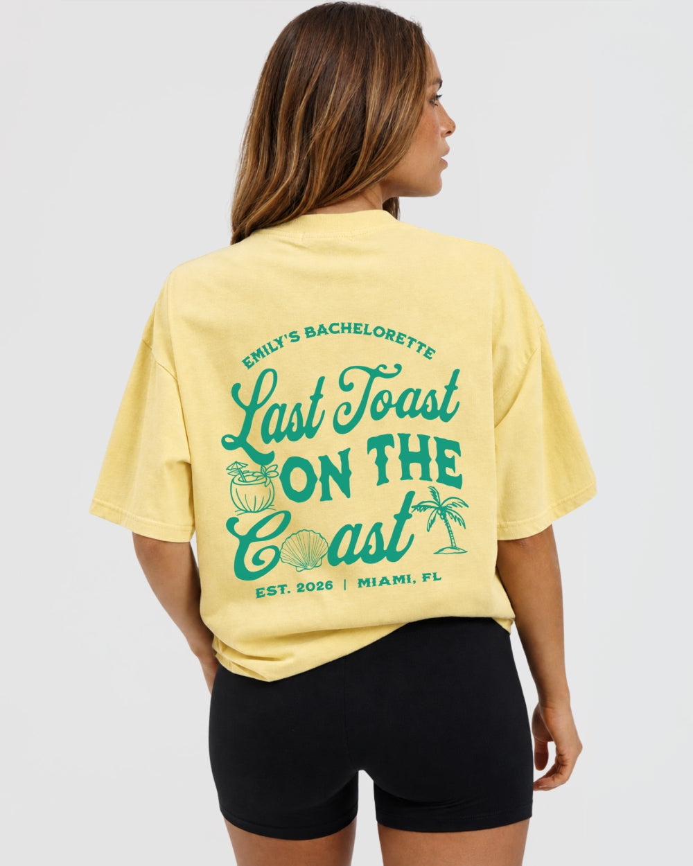 Last toast on the coast T-Shirt Butter