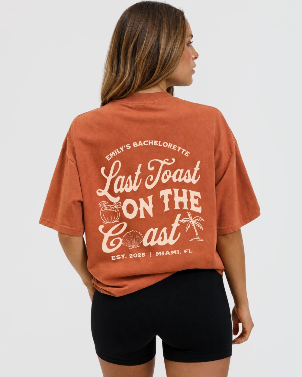 Last toast on the coast T-Shirt Yam
