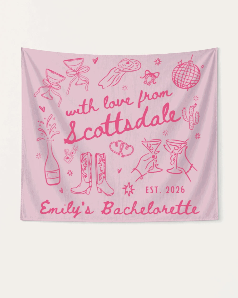 With Love from Scottsdale Banner Blossom