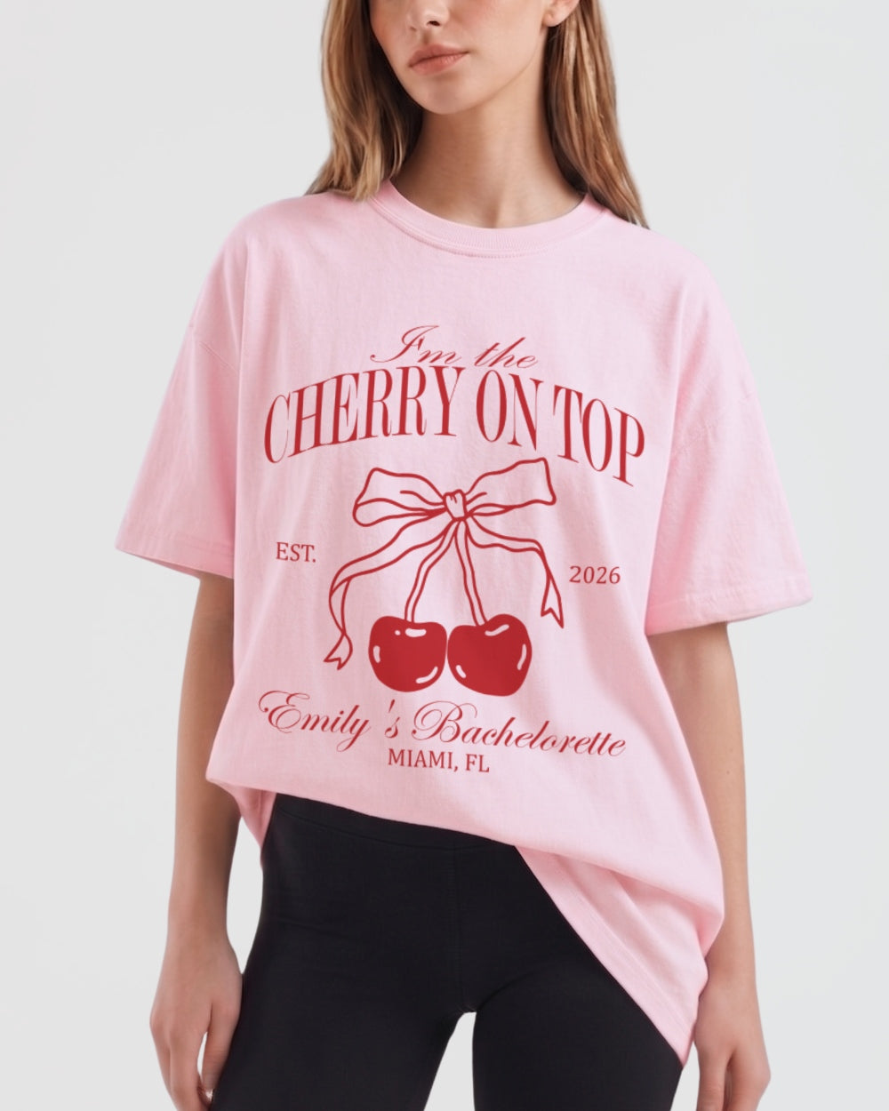 She's The Cherry On Top T-Shirt Blossom