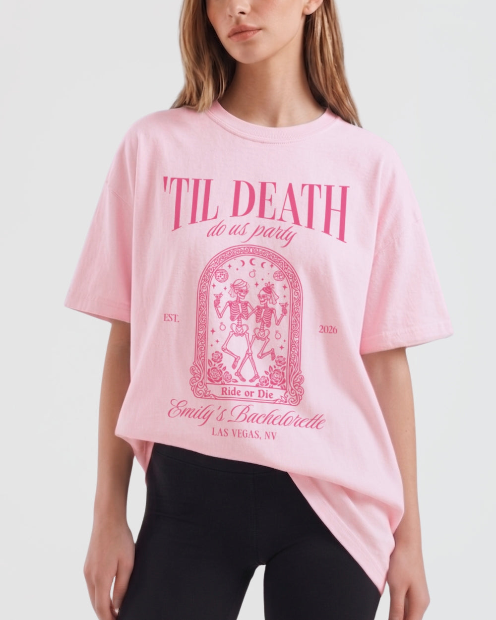 Til death do us party - Tarot-inspired T-Shirt Blossom