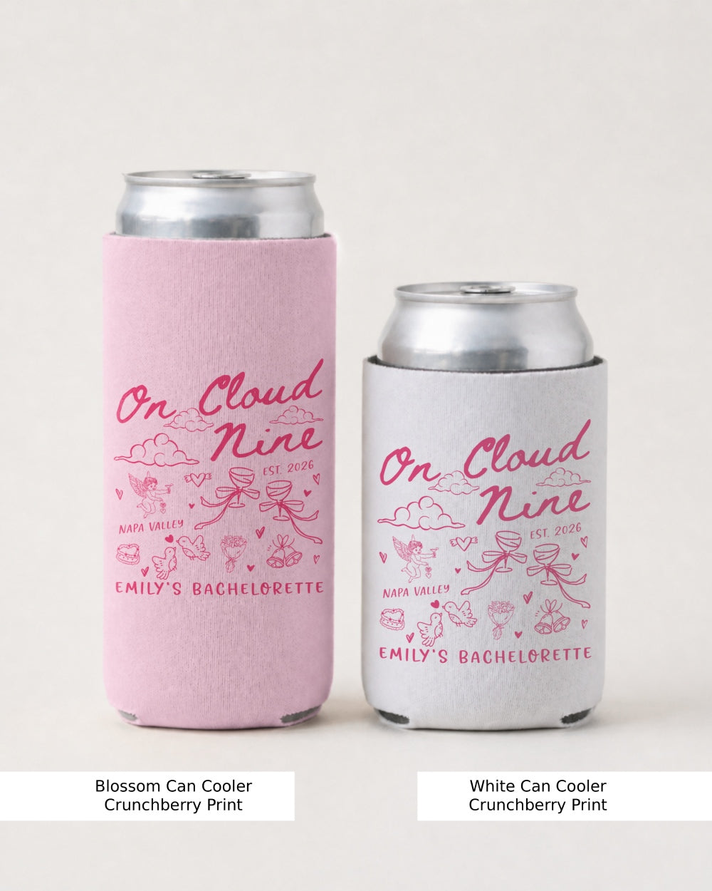 On Cloud Nine Can Cooler Blossom