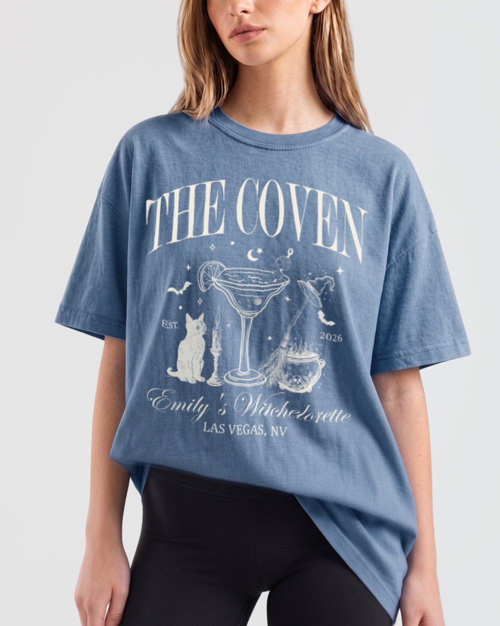 The Bride The Coven T-Shirt Blue Jean