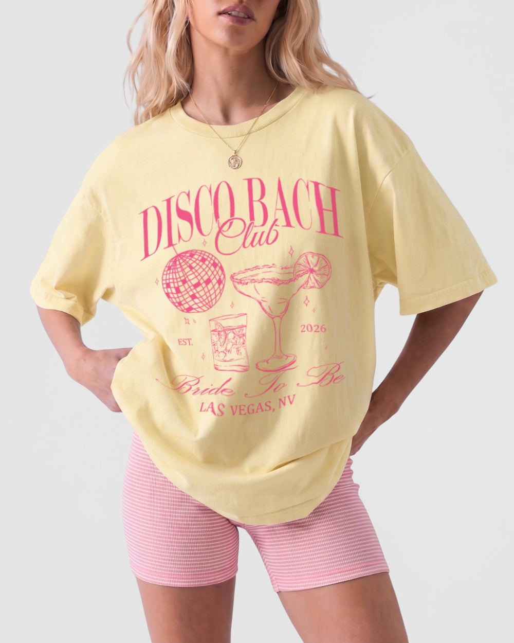 Disco Bach Club Party T-Shirt Butter