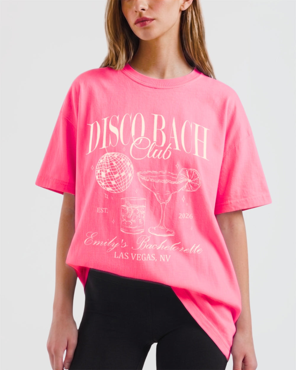 Disco Bach Club Party T-Shirt Crunchberry