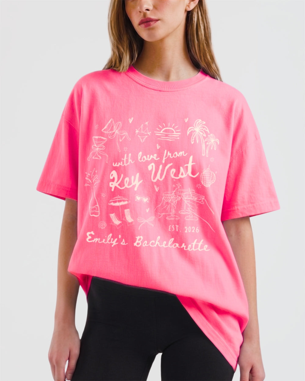 With Love from Key West T-Shirt Crunchberry