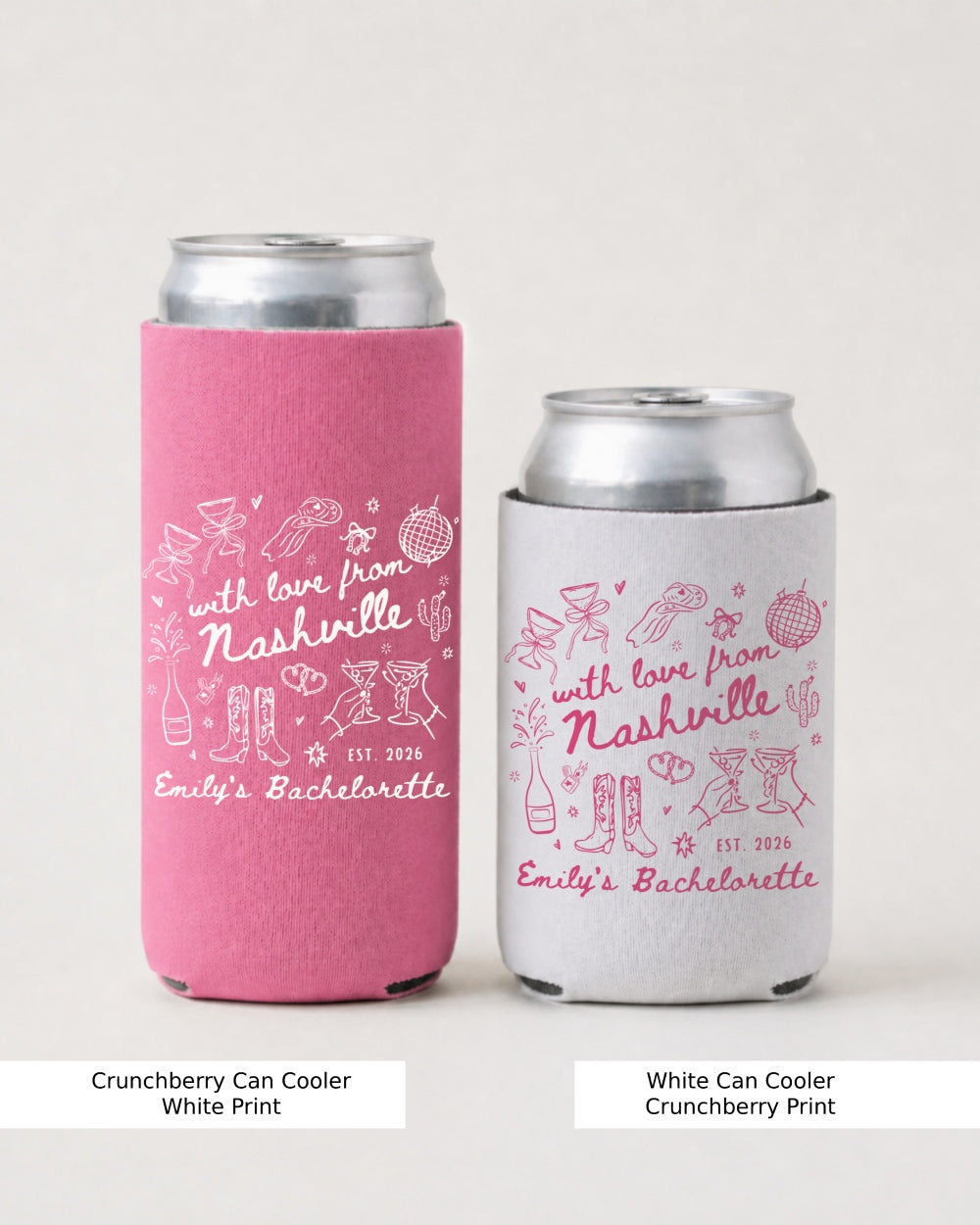 With Love from Nashville Can Cooler Crunchberry