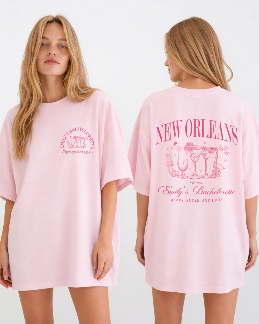 New Orleans T-Shirt Blossom