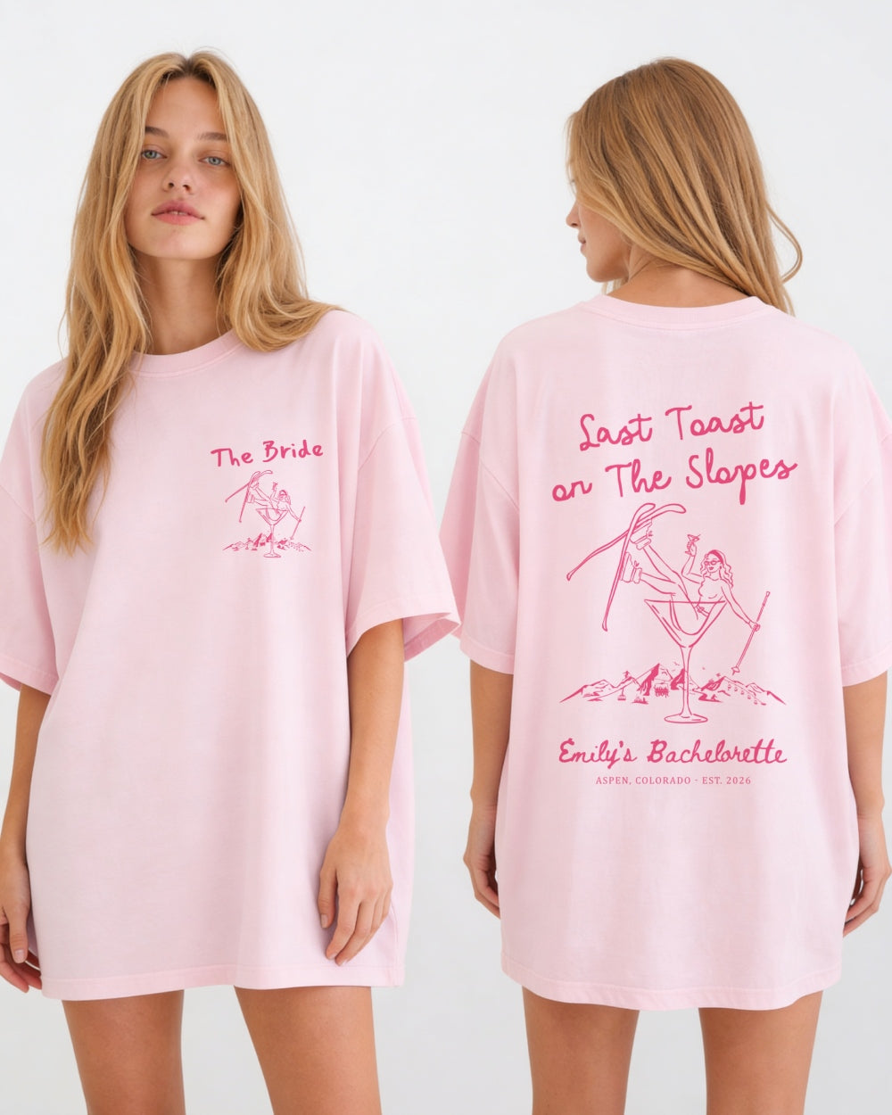 Last Toast on the Slopes T-Shirt Blossom