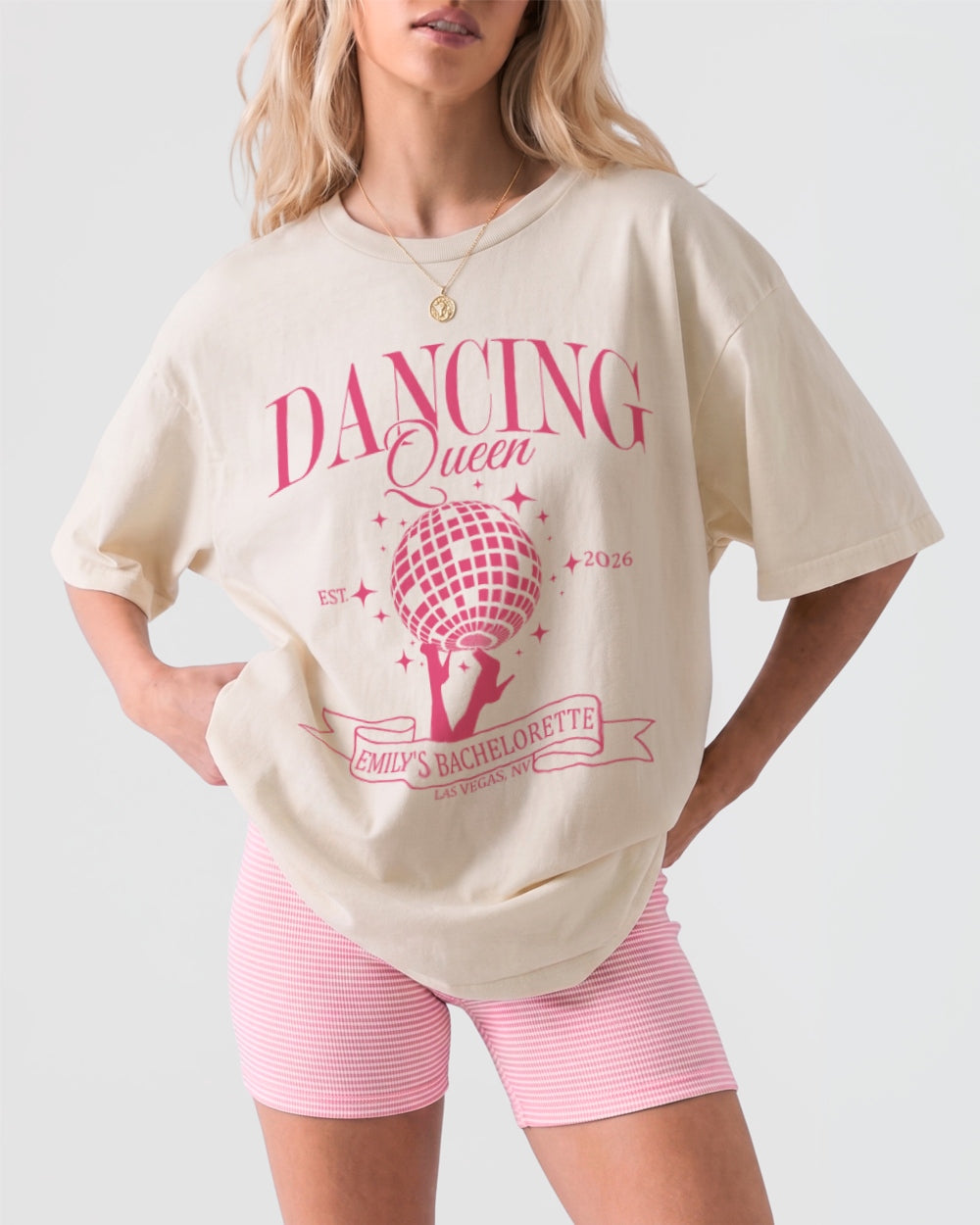 Dancing Queen, Disco Bride T-Shirt
