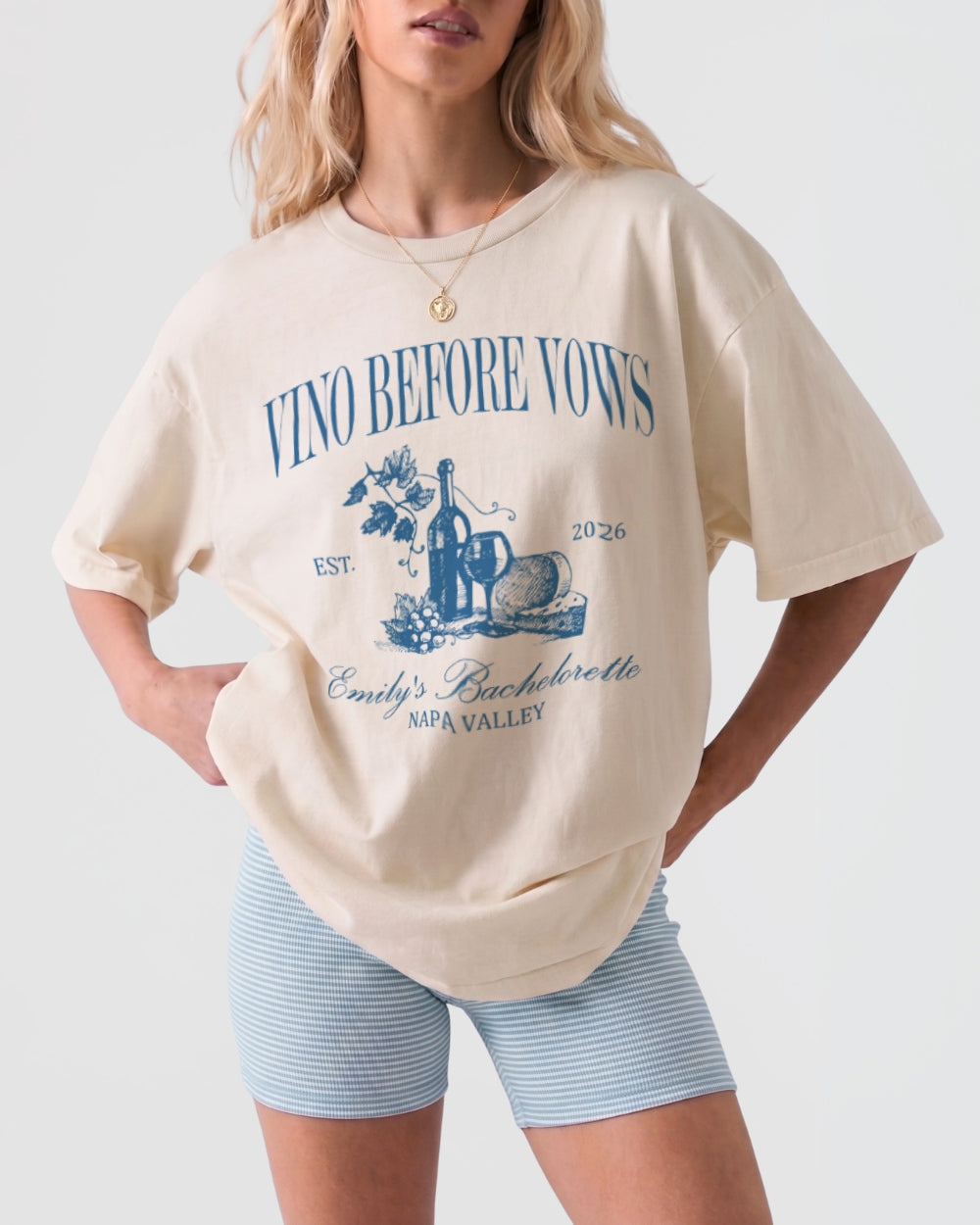 Vino Before Vows T-Shirt