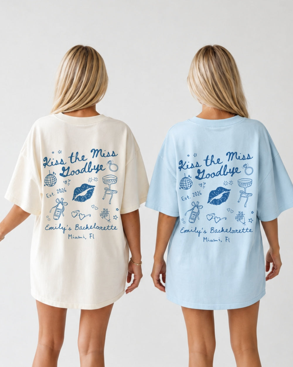 Kiss the Miss Goodbye Disco T-Shirt