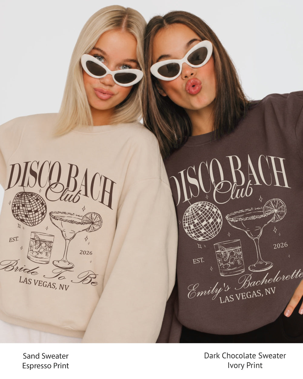 Disco Bach Club Sweatshirt