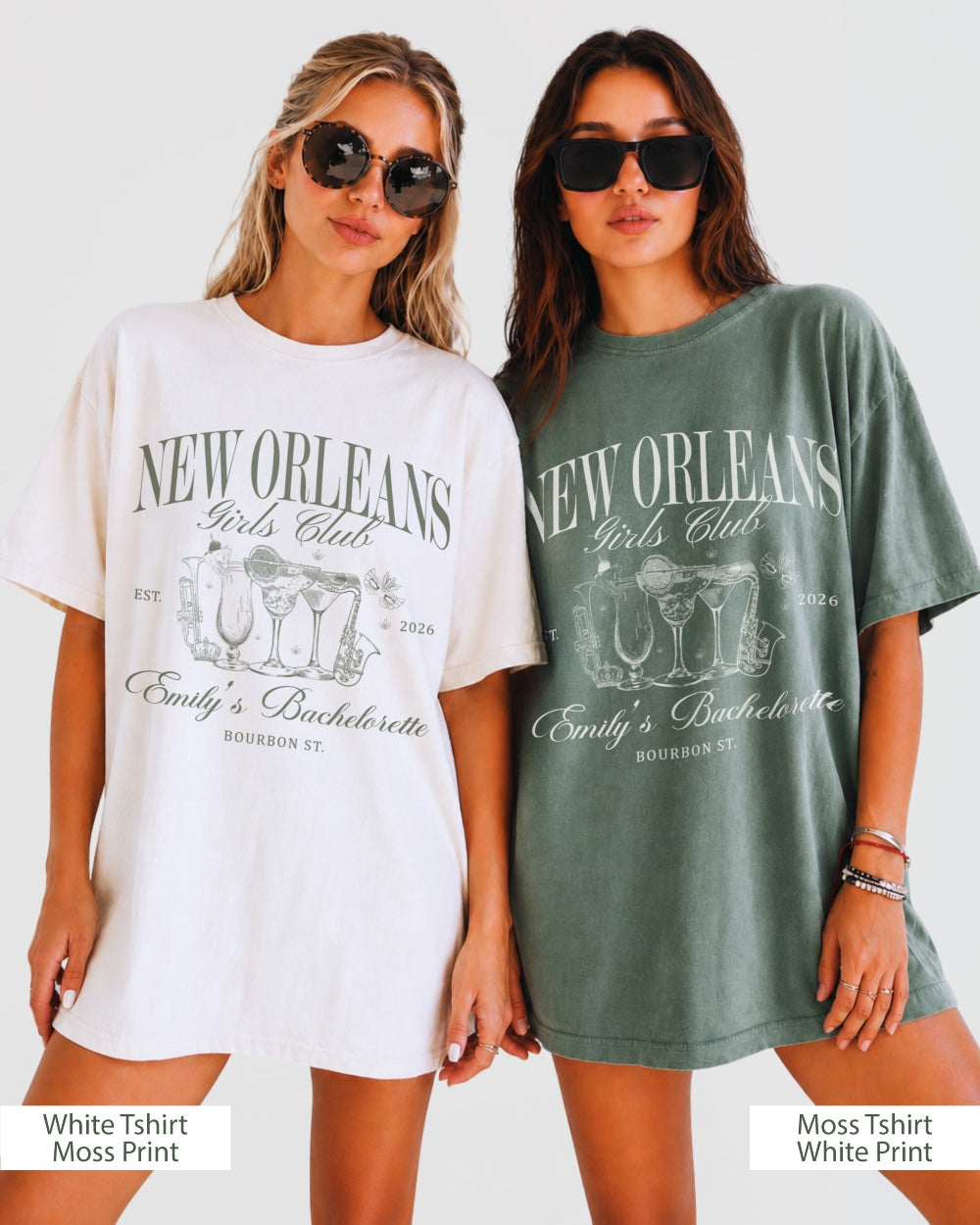 New Orleans Girls Club T-Shirt