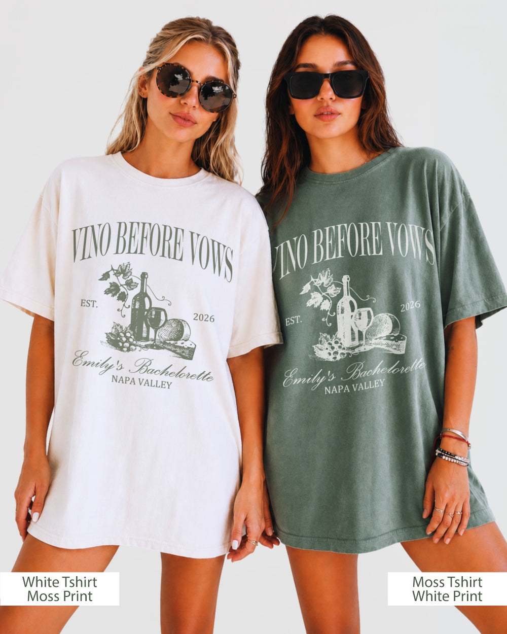 Vino Before Vows T-Shirt