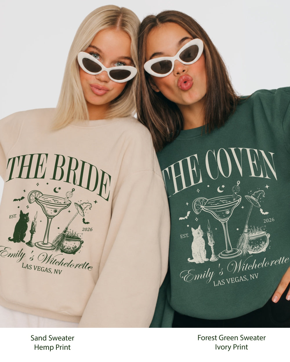 The Bride The Coven Sweatshirt Forest Green