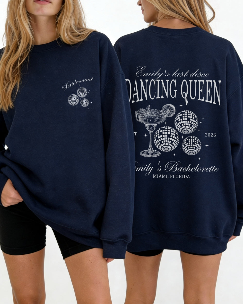 I Found My Honey Honey Sweatshirt Navy
