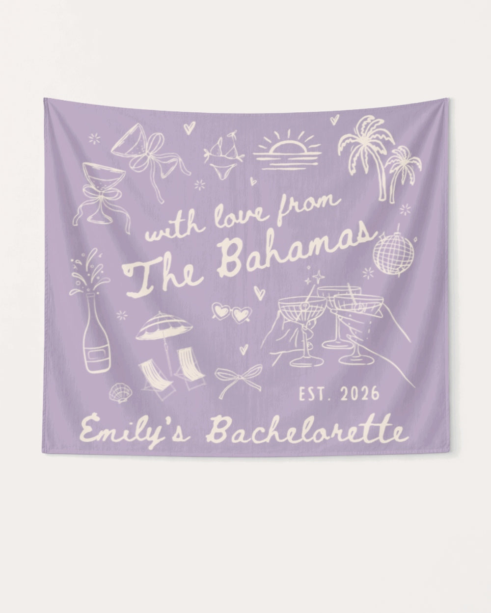 With Love from The Bahamas Banner Orchid