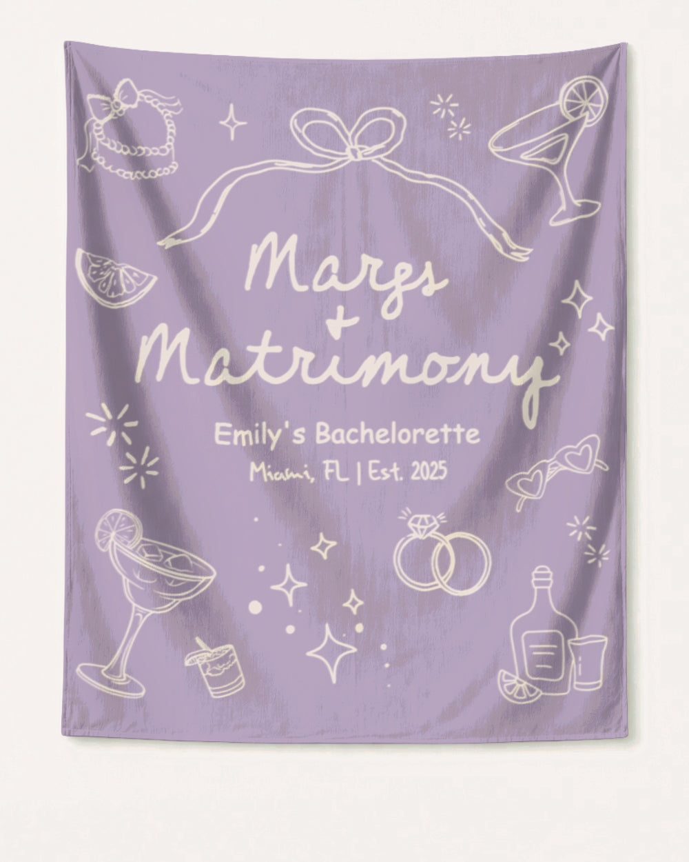 Margs & Matrimony Banner Orchid