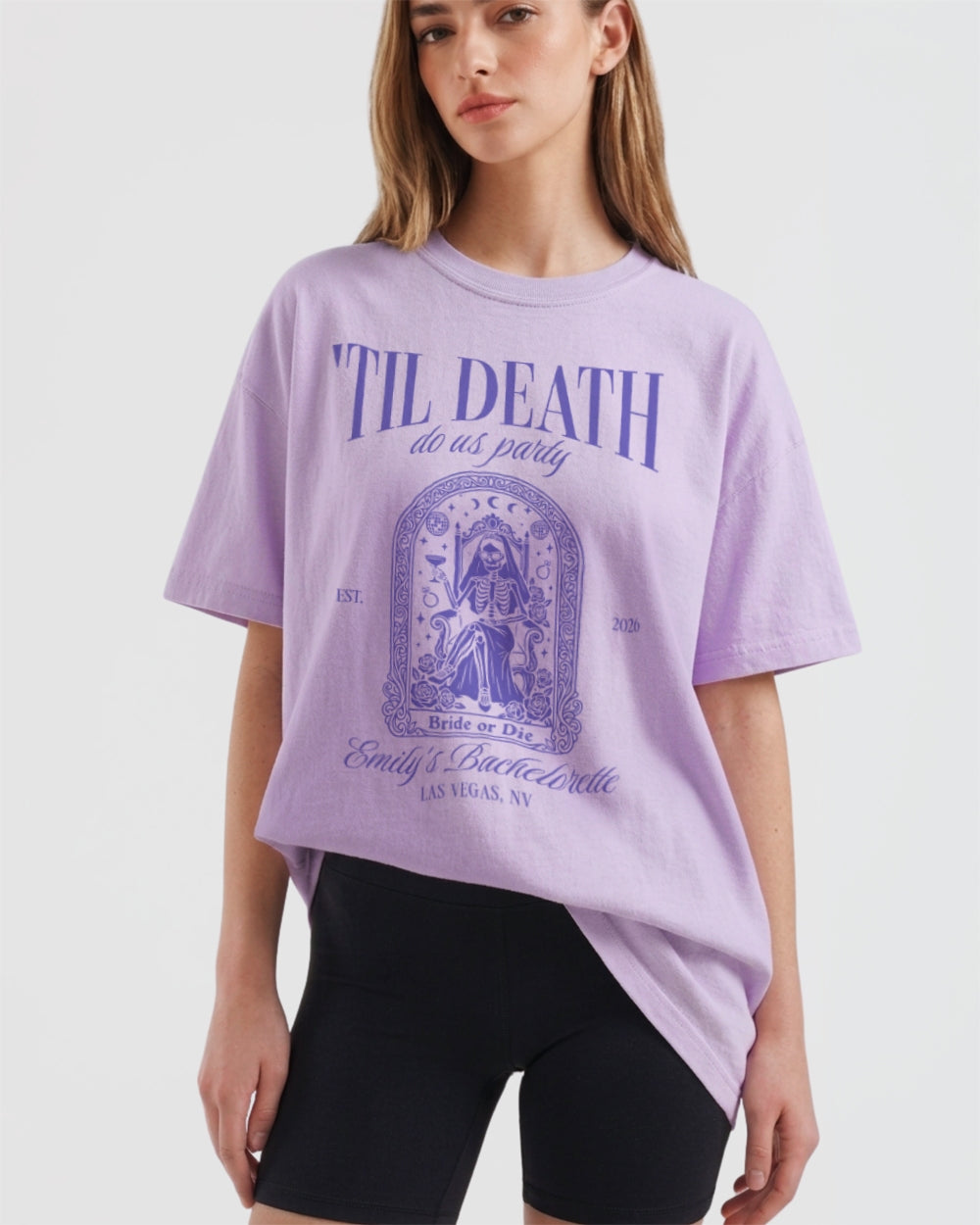 Til death do us party - Tarot-inspired T-Shirt Orchid