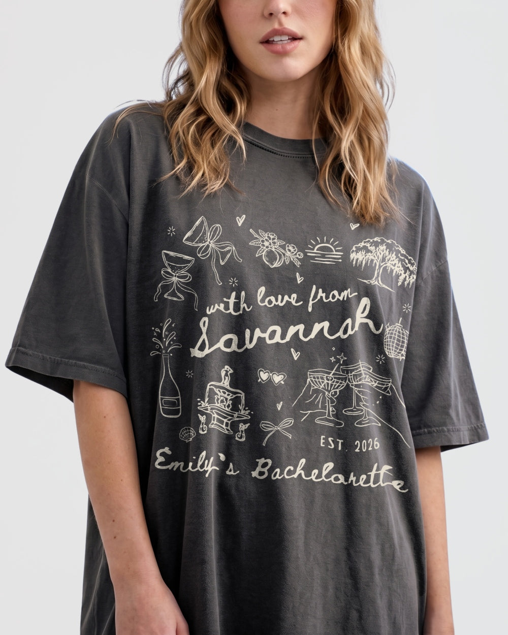 With Love from Savannah T-Shirt Pepper