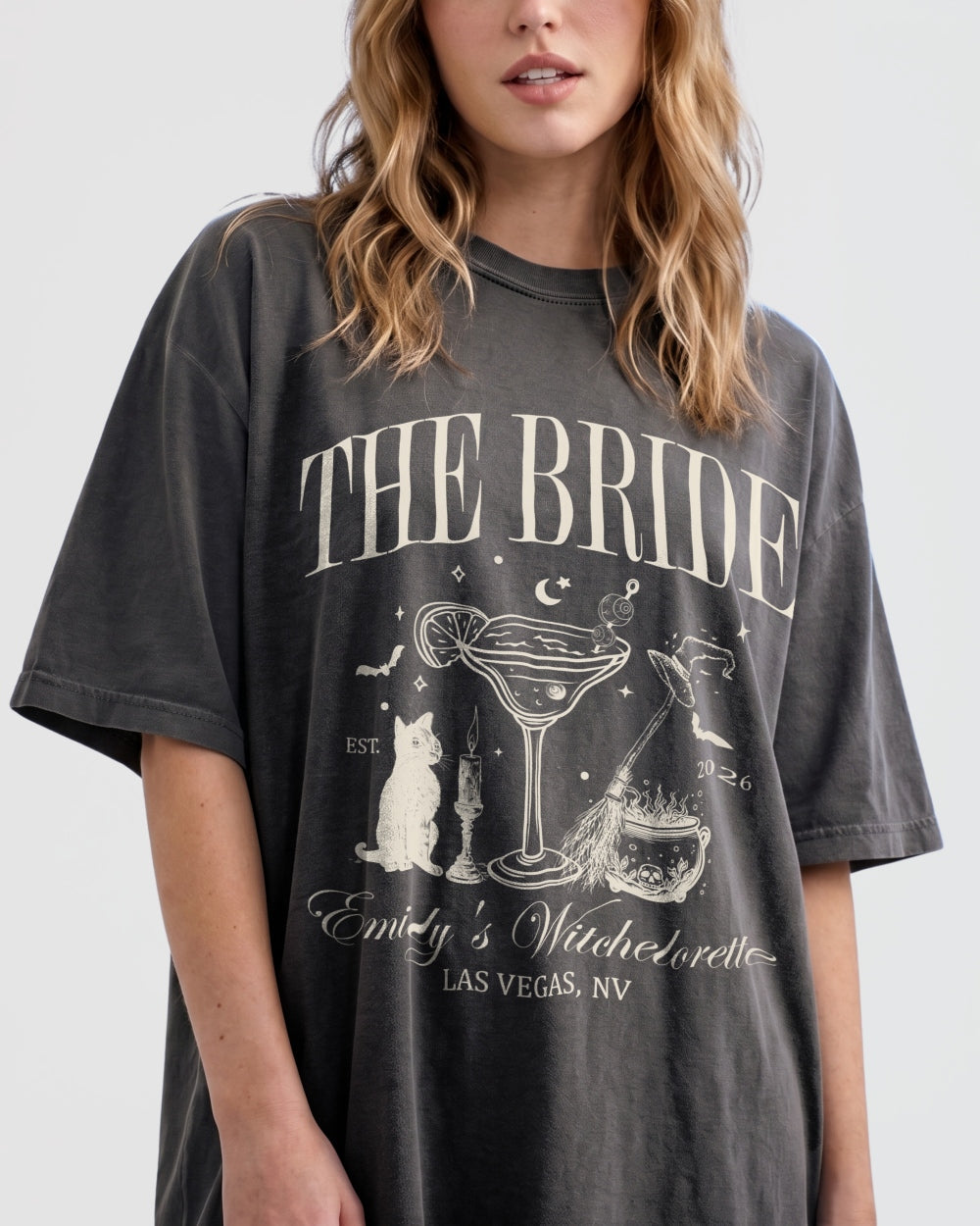 The Bride The Coven T-Shirt Pepper