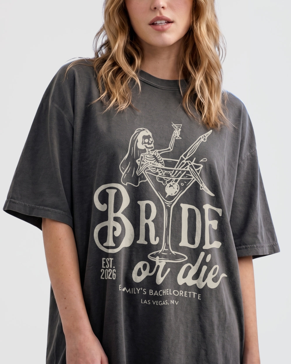 Bride or Die and Ride or Die T-Shirt Pepper