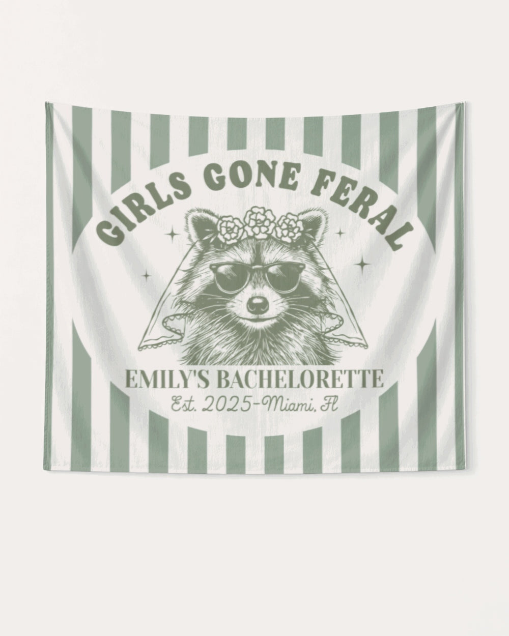 Girls Gone Feral Banner Sage