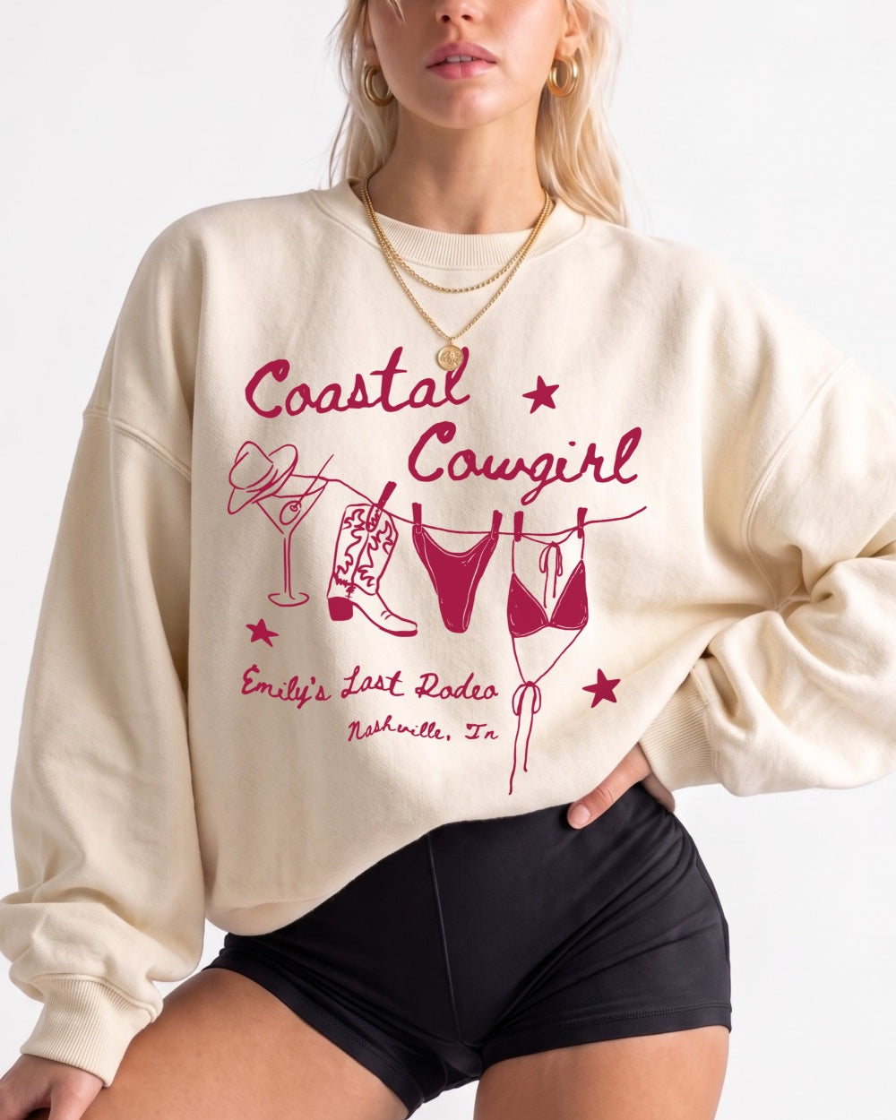 Coastal Cowgirl Sweatshirt