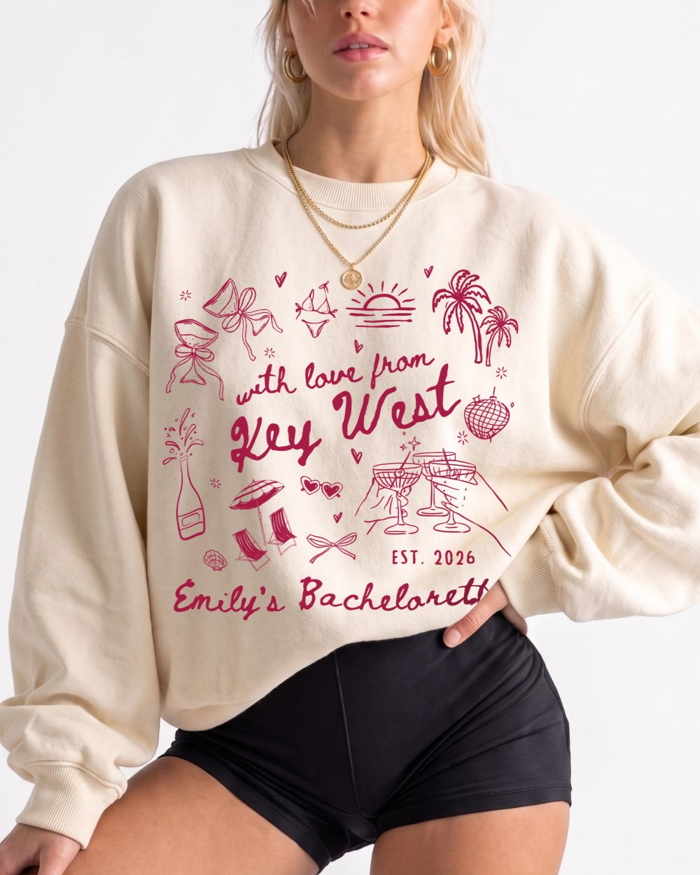 With Love from Key West Sweatshirt