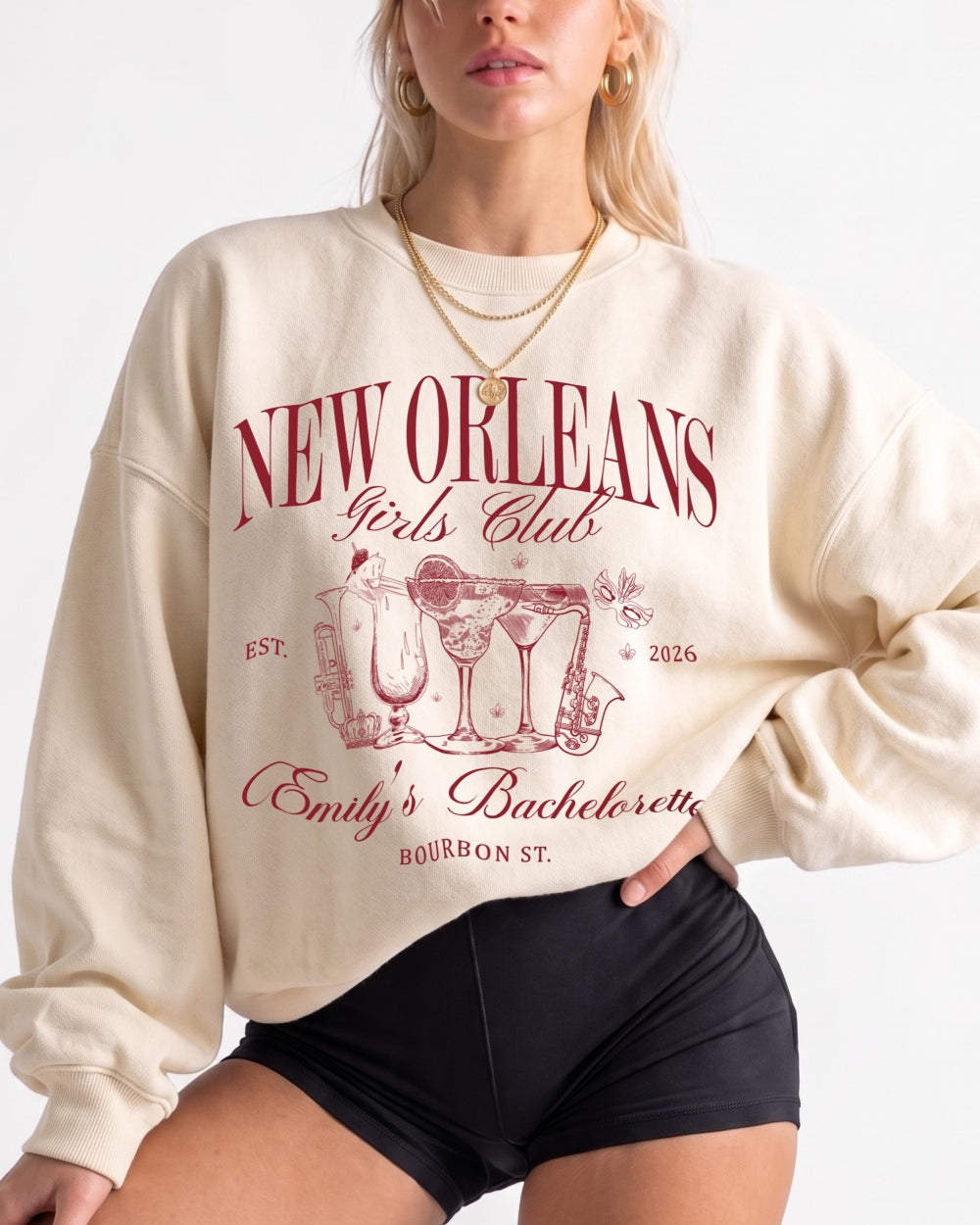 New Orleans Girls Club Sweatshirt