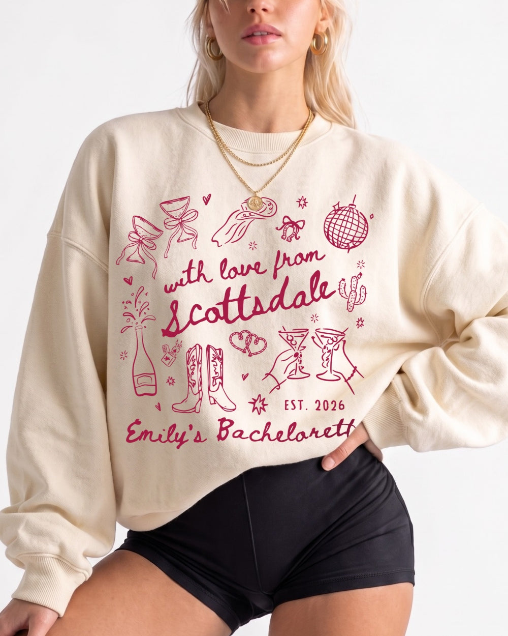 With Love from Scottsdale Sweatshirt
