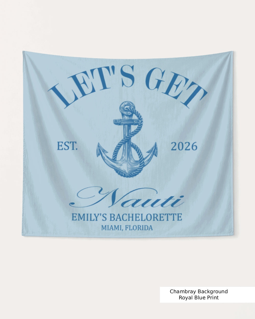 Let's Get Nauti Banner