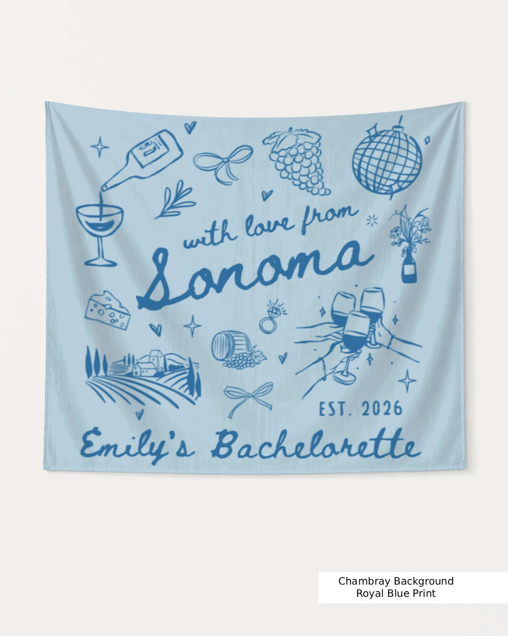 With Love from Sonoma Banner