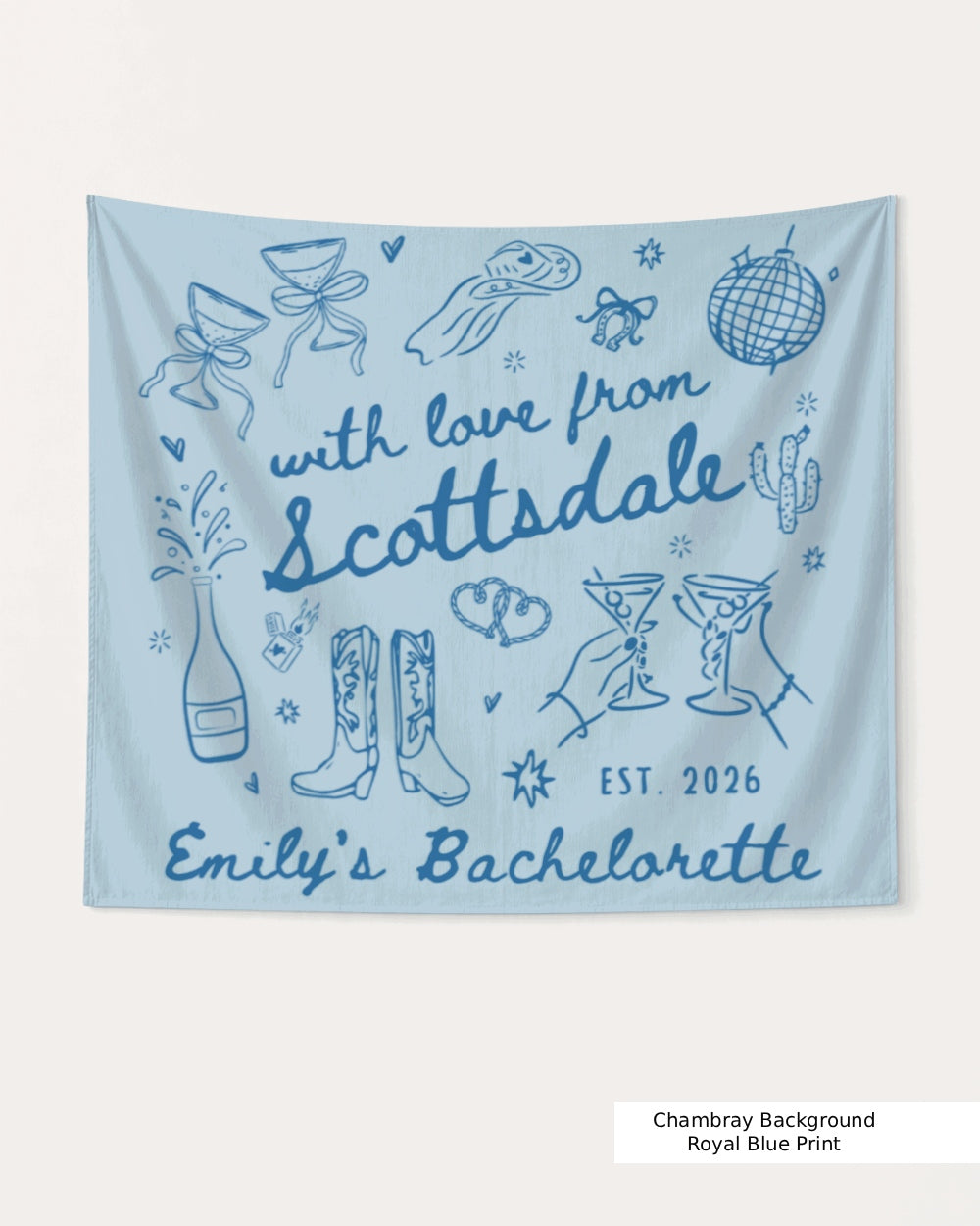 With Love from Scottsdale Banner