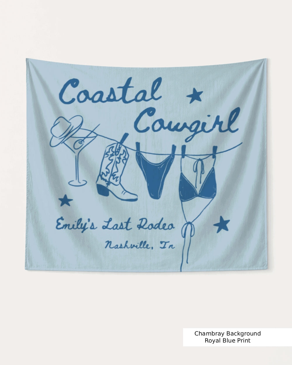 Coastal Cowgirl Banner