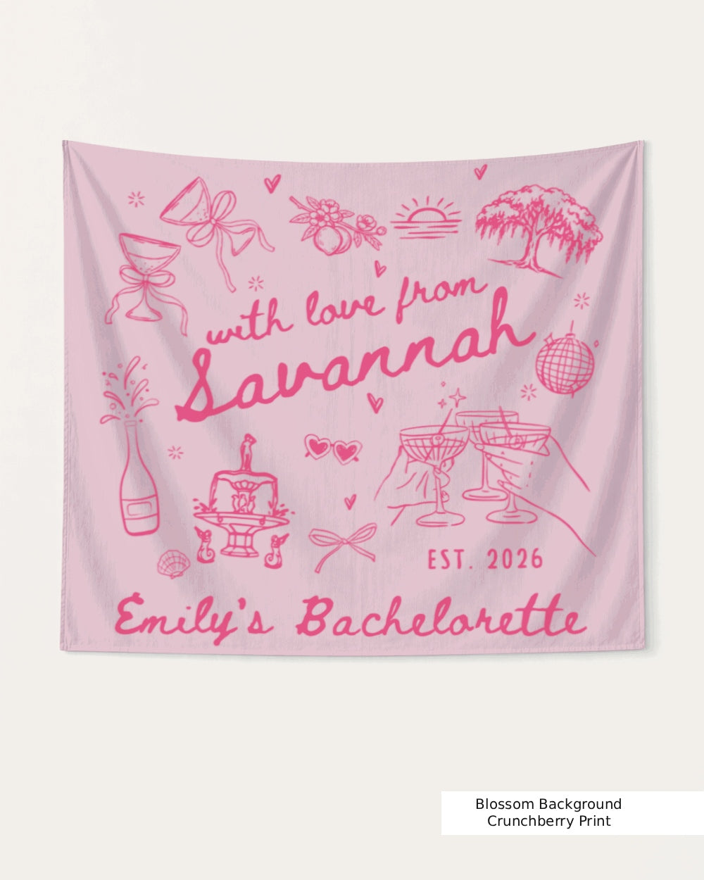 With Love from Savannah Banner