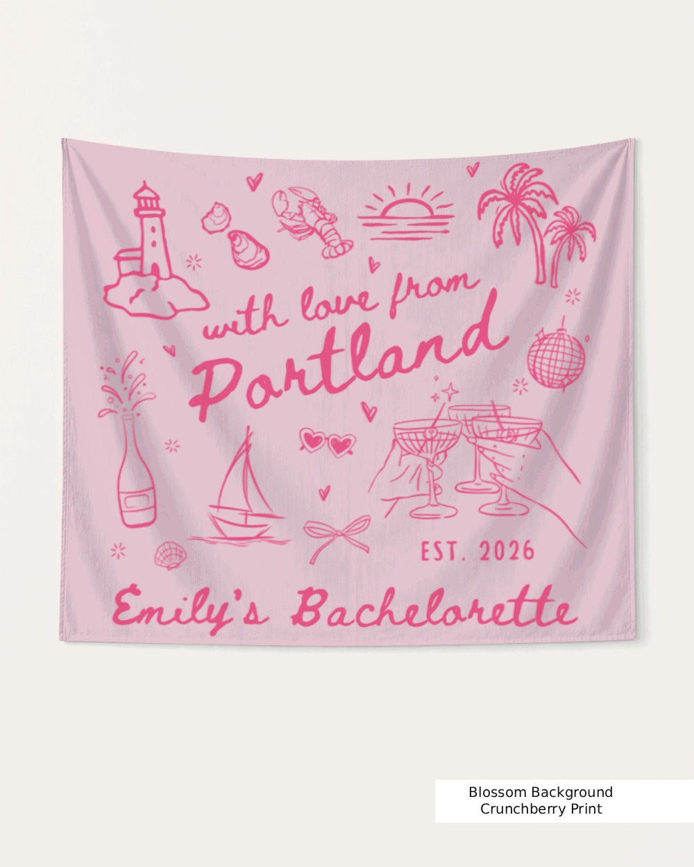 With Love from Portland Banner