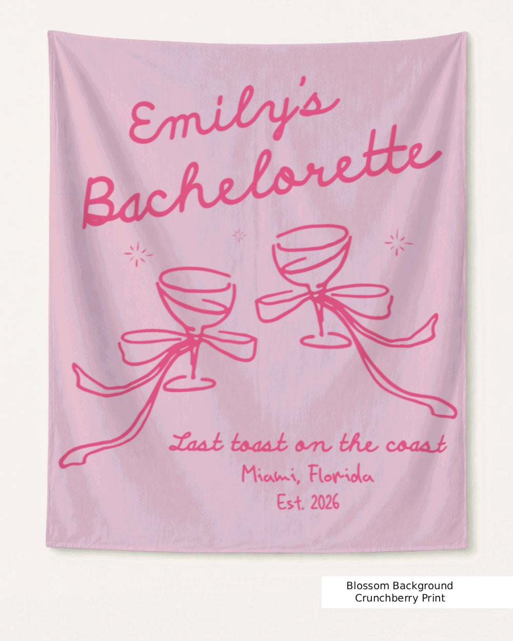 Last Toast on the Coast - Bow Cocktail Bach Banner