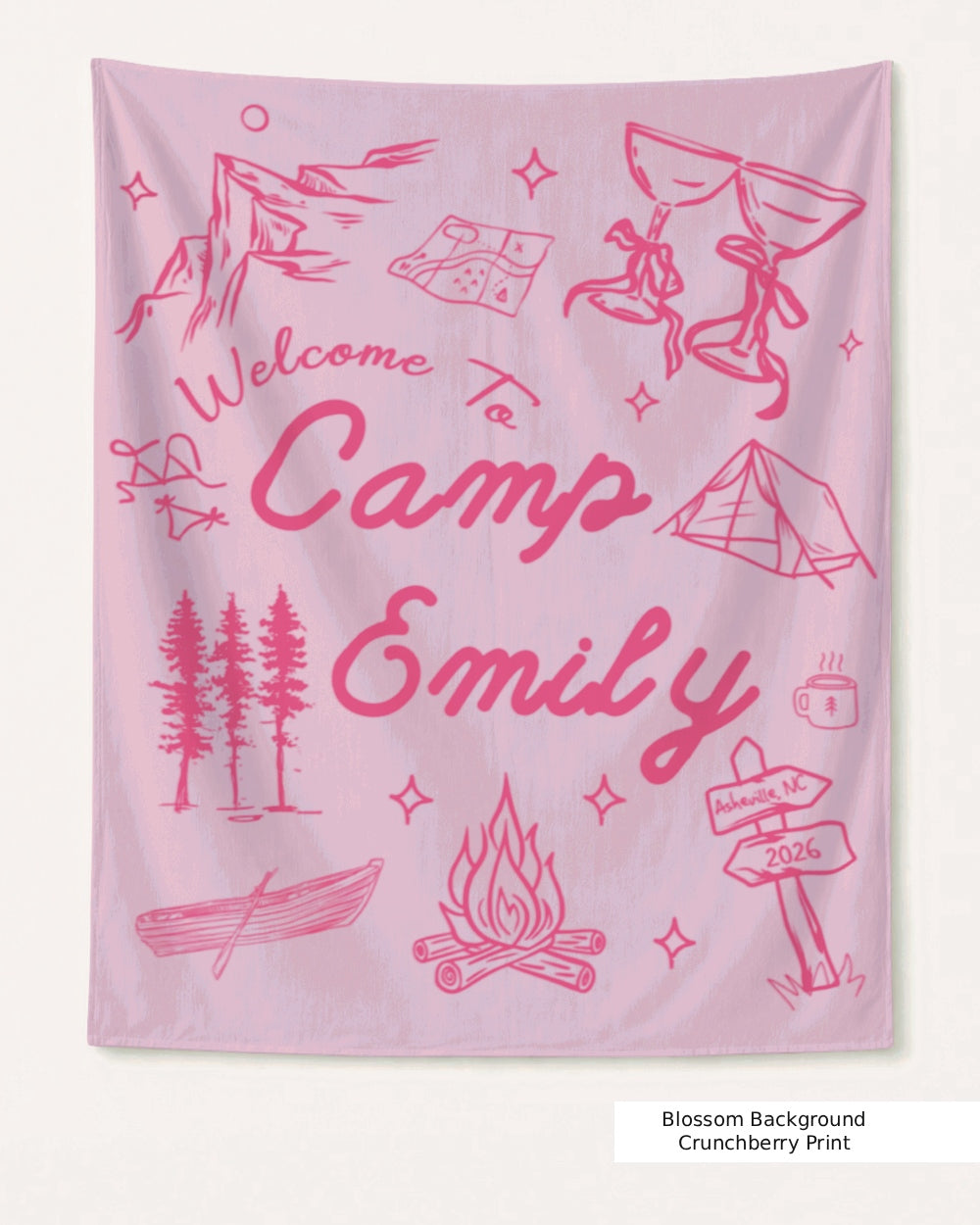 Camp Bach Banner