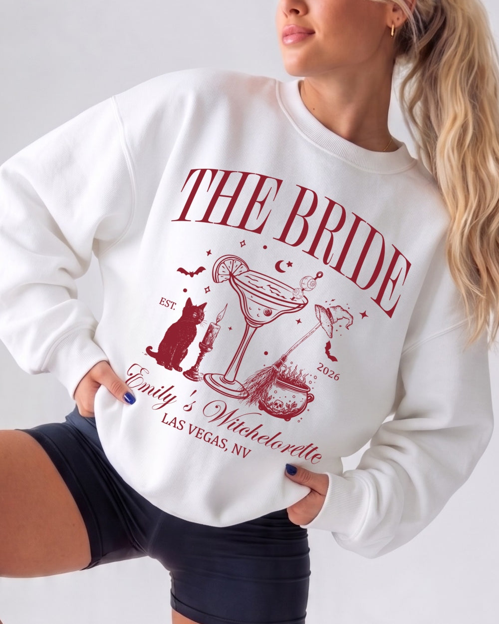 The Bride The Coven Sweatshirt White