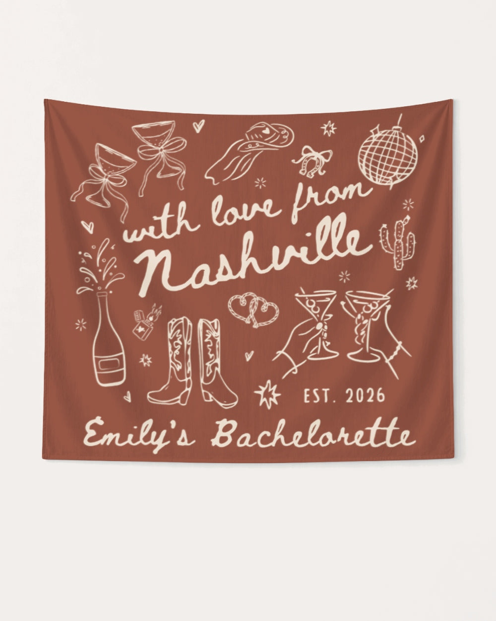 With Love from Nashville Banner Yam