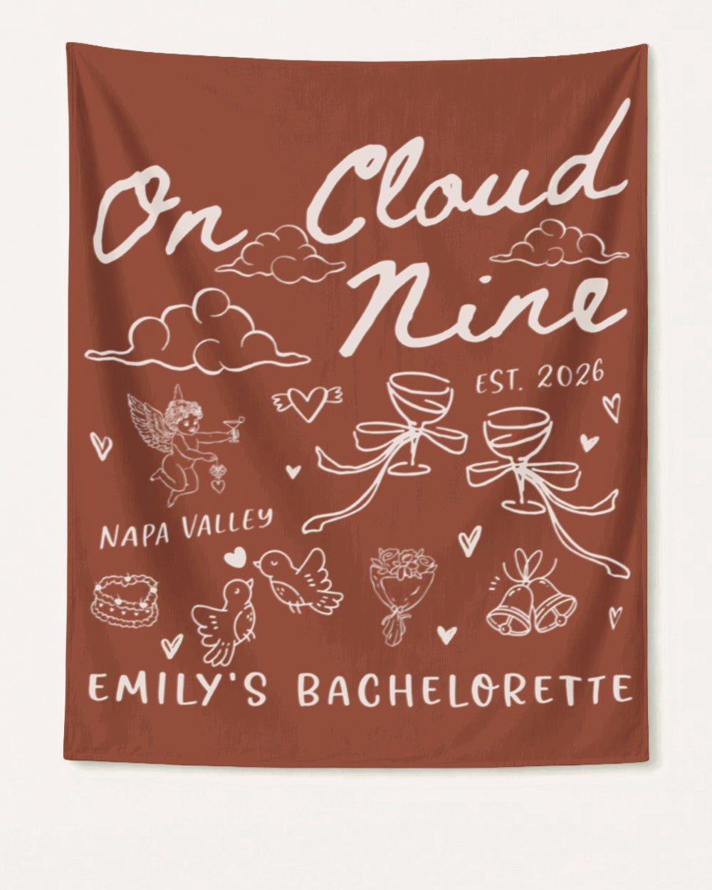On Cloud Nine Banner Yam