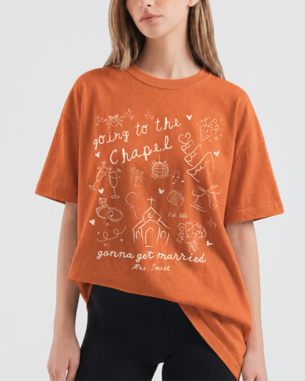 Going To The Chapel T-Shirt Yam