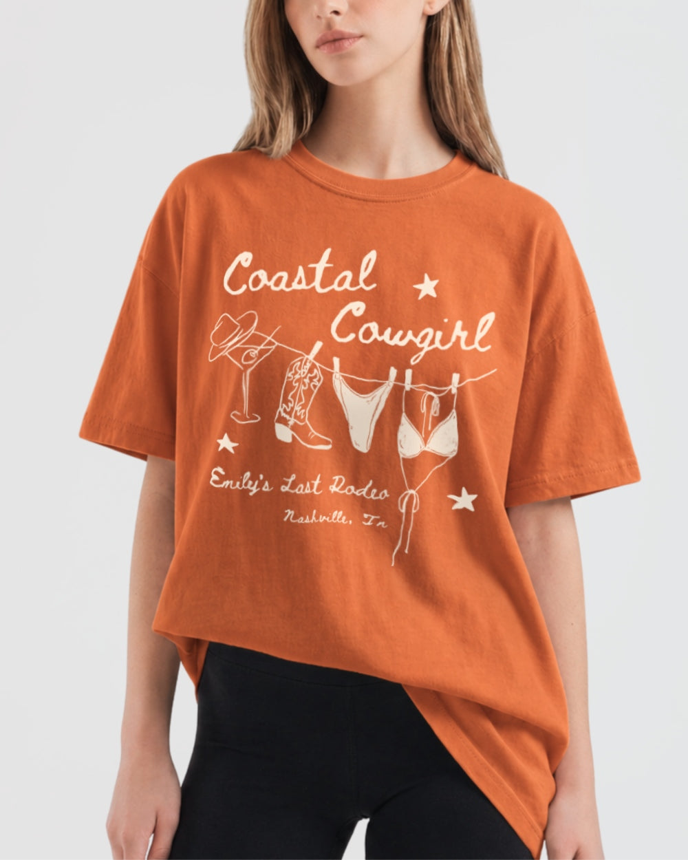 Coastal Cowgirl T-Shirt Yam