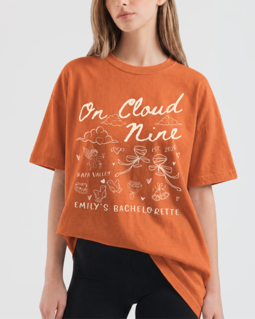 On Cloud Nine T-Shirt Yam
