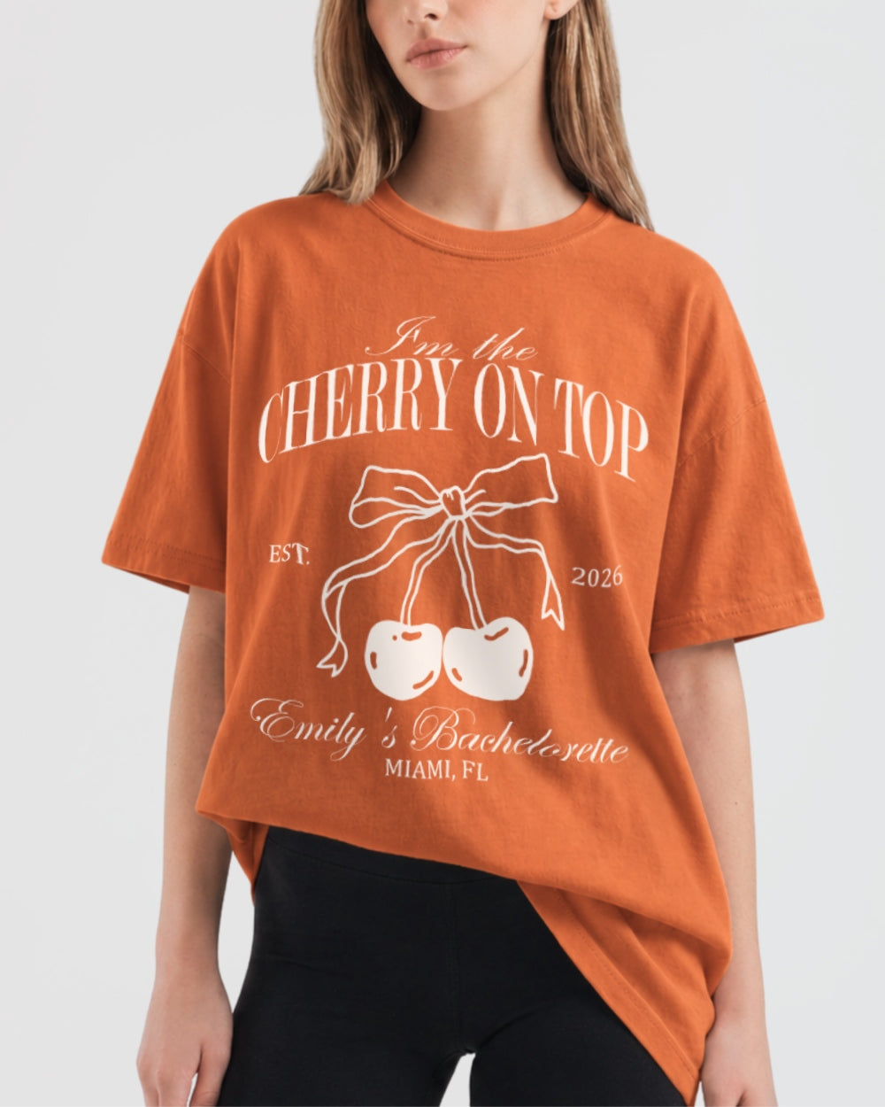 She's The Cherry On Top T-Shirt Yam
