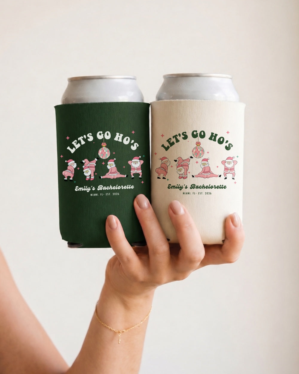 Let's Go Ho's Can Cooler