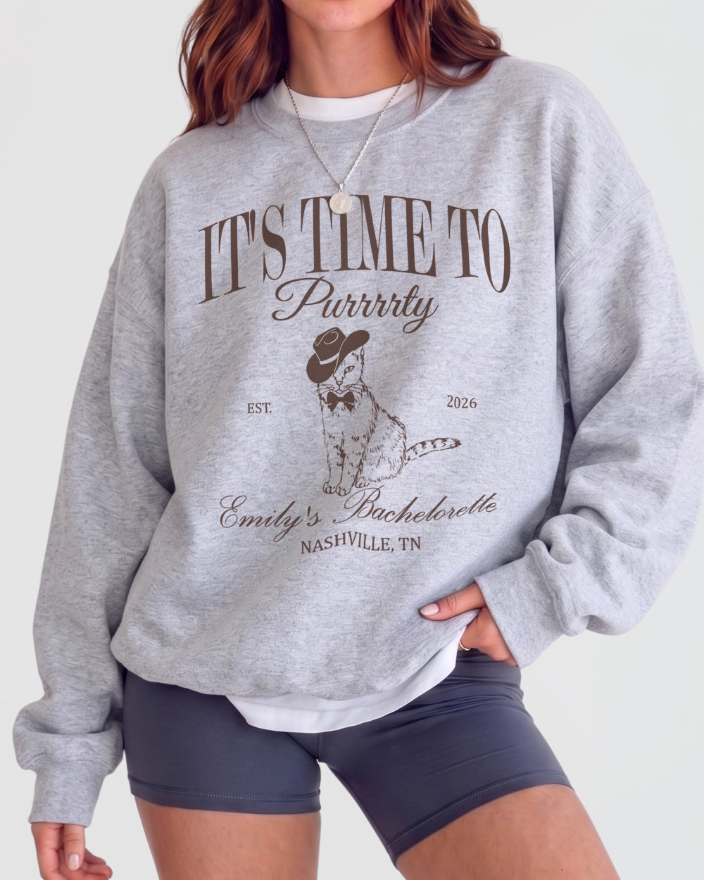 I'm Getting Meowied Tuxedo Sweatshirt